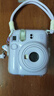 富士（FUJIFILM）mini 12自带美颜拍立得相机套餐含相纸迷你7+/se/9/11/25/90/99胶片相机升级版七夕情人节礼物 鸢尾紫【影像花室套装】 套餐四【标配+20张相纸+水晶壳+升级 实拍图