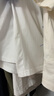 杰克·琼斯（JACK&JONES）25年男装T恤男夏季T恤舒适男士短袖凉感多色上衣纯色水洗不易走形 A06白色 S 实拍图