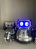 伊贝智智能遥控机器狗机械狗儿童玩具男孩8-12岁小孩益智生日礼物7-14岁 手柄+手表-共两电-科技银-氛围灯 5岁7岁14岁机械狗益智礼物 实拍图