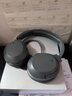 漫步者（EDIFIER）【王一博代言】W820NB双金标主动降噪无线头戴式蓝牙耳机游戏音乐运动学生网课耳麦适用于安卓苹果 【升级版】雅典灰+黑色耳机包 实拍图