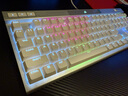 美商海盗船 (USCORSAIR) K70 RGB PRO  白色 OPX光轴 铝制框体 磁吸式软质手托 PUBG吃鸡瓦罗兰特LOL 实拍图