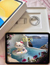 Apple/苹果【国家补贴】iPad 11英寸 A16芯片2025年款 平板电脑 (128GB WLAN版/学习办公娱乐)黄色 实拍图