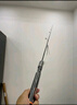 哈斯达（HISTAR）蝴蝶路亚竿微物超软弹射实心白条马口竿鱼竿套装纺车轮路亚竿全套 1.5m - UL直柄单竿【富士导环】 实拍图