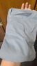 京东京造t恤男短袖男士t恤夏衣服男装白小T男女 苏超定制 雾蓝色 M 实拍图