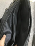 鹏境学生斜挎包大容量男日系休闲单肩包女运动背包胸包骑行邮差包潮牌 经典黑 实拍图