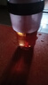 【京东物流】水杯冰霸吸管杯高颜值学生茶水分离大容量杯子 肚肚杯1个-玫红色 实拍图
