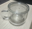 富光花茶杯透明茶杯内胆茶水分离杯办公室玻璃杯子水杯350ml 实拍图