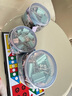 晨光(M&G)文具12只50mm 省力长尾夹票夹 1#彩色金属燕尾夹 莫兰迪系列票据夹子 办公用品ABS916Y5 实拍图