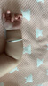 云金丽银手镯婴儿999足银福瑞长命锁宝宝银饰套装儿童生日周岁满月礼物 实拍图