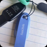 闪迪（SanDisk）256GB USB3.2 U盘 CZ74 读速高达400MB/s 金属高速u盘 安全加密 学习办公投标大容量优盘 实拍图