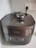 美的（Midea）【国家补贴】IH速嫩感猛火电压力锅5L智能预约家用电饭煲0涂层顶置触控高压锅4-6人自动排气S5972K 实拍图