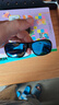 迪卡侬儿童太阳镜墨镜防晒防紫外线(6-10岁蓝色偏光款)-4号镜片4037792 实拍图