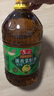 鲁花食用油 低芥酸非转基因 香飘万家浓香菜籽油 5L*1桶 实拍图