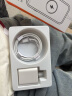 固质苹果充电器正品充电线氮化镓33W快充线PD套装适配原装iPhone14ProMax 16 15手机13充电头20W数据线 【苹果15/16系列】33W苹果充电头+1米编织线 实拍图