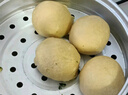 悦味纪 水晶薄皮素包子400g*2包 共24个 包子素馅 半成品早餐 速食面点 实拍图