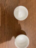 苏氏陶瓷（SUSHI CERAMICS）三才盖碗德化白瓷功夫茶具泡茶碗羊脂玉薄胎送两功夫茶杯礼盒装 实拍图