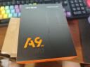ATK 蜻蜓A9无线游戏鼠标电竞办公鼠标 有线/蓝牙/2.4G/星闪三模连接轻量化对称极简工学 A9Plus玫红色 实拍图
