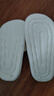 梦庭 情侣EVA凉拖男女家居家用室内浴室洗澡防臭拖鞋 白色 36-37码 实拍图