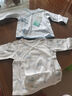 全棉时代新生婴儿睡衣春夏满月宝宝和尚服连体衣服和袍 星辰大海 66码 实拍图