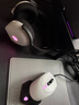 外星人（Alienware）610M+520H 鼠标耳机套装（无线游戏鼠标 电竞耳机）畅玩黑神话RGB高端电竞外设 送女友 白色 实拍图