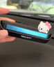 呵小乐【版权联名】Hello Kitty汽车临时停车挪车移车电话号码牌摆件黑 实拍图