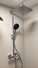 汉斯格雅（Hansgrohe） 双飞雨240恒温花洒大顶喷浴缸龙头套装升级境雨镀铬手持26777007 实拍图