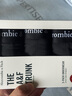 Abercrombie & Fitch男装3条组合装经典LOGO舒适柔软弹力轻薄四角内裤114-3083 黑色 3条 L 实拍图