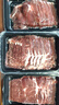 肉鲜厨师 安格斯M3谷饲原切牛肉片250g*4盒 澳洲肥牛卷片雪花火锅烧烤食材 实拍图