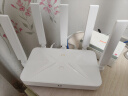 中兴（ZTE）巡天BE5100无线家用wifi7路由器 自研10核芯片 千兆双频wifi路由 5颗信号放大器穿墙王游戏加速 实拍图