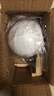 TNBROTHERS创意月球小夜灯ins卧室床头台灯网红月亮企鹅灯送闺蜜 8CM月球小夜灯+塑料支架【一套】 实拍图