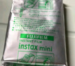 拍立得现货拍立得相纸适用mini7+/7s/8/9/11/12/25/90/link系列通用胶卷 白边相纸10张（锡纸包装） 实拍图