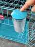 波奇多 滚珠式饮水器350ml挂式宠物喝水猫狗航空箱水壶笼子喝水器不湿嘴 实拍图