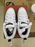 彪马（PUMA）面包鞋|复古滑板鞋小白鞋男女款冬季休闲板鞋PARK 397262 白-黑色-灰色-01 36 实拍图