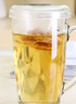 Glasslock进口钢化玻璃家用早餐杯果汁杯牛奶饮水杯咖啡杯 带盖带把手 360ml 实拍图