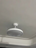 雷士（NVC）LED照明吊扇灯白色风扇灯语音智控客厅大瓦数高亮智能全光谱三防 实拍图