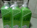 斧头牌（AXE）花茶护肤洗洁精1.18kg*3瓶家庭装茉莉茶香不伤手新老包装随机发货 实拍图