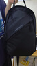 回力胸包男士单肩包大容量百搭休闲腰包运动通勤斜肩包新款便捷斜挎包 黑【可容纳12英寸平板+钥匙扣】 实拍图