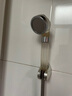 巢屋居SPA花洒喷头热水器手持莲蓬头增压透明矿物质负离子小号头+软管线 喷头管线底架套装 实拍图