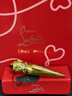 路铂廷（Christian Louboutin）CL女王权杖唇膏385 礼盒套装萝卜丁口红化妆品生日礼物送女友老婆 实拍图