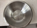 欧乐多（Olodo）德国304不锈钢盆加厚汤盆洗菜盆大号和面盆打蛋盆厨房盆料理盆子 加厚平底【18cm】可电磁炉加热 实拍图