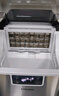 惠康（HICON）制冰机家用商用摆摊全自动冰块机30/35kg大容量酒吧冰块奶茶店全自动制冰机方块制冰器 【手动加水】家商两用-30冰格-产35KG 实拍图