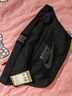 耐克NIKE单肩包男女腰包TECH HIP PACK休闲包BA5751-010 黑 实拍图