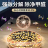 山山 活性炭新车除味除甲醛纳米矿晶3.6kg竹炭包车载炭包 实拍图