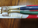 高露洁（Colgate）【孙颖莎同款】48孔宽头护龈超细软毛牙刷*2清洁成人牙刷京东自营 实拍图
