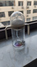 bebebus学饮杯婴儿重力球吸管水杯tritan一岁以上宝宝牛奶杯非奶瓶270ml 实拍图