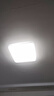 FSL佛山照明吸顶灯LED卧室灯具客厅灯饰方形超薄款白光 45W包安装 实拍图