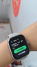 vivoWATCH GT 蓝牙版 晨霜白软胶智能手表 蓝河操作系统AI 体验超长续航 健康监测 实拍图