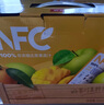 农夫山泉NFC果汁饮料100%NFC芒果混合汁300ml*10瓶 礼盒 实拍图