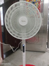 美的（Midea）【幸运草安睡风扇1S】一级能效直流变频声控电风扇家用遥控卧室静音落地扇台式桌面抗菌大风力电扇 实拍图