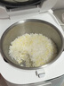 美的（Midea）电饭煲0涂层 家用3L电饭锅不锈钢无涂层蜂窝内胆2-3人IH加热智能多功能电饭煲HC3050S 实拍图